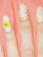 Yellow Dried Flowers