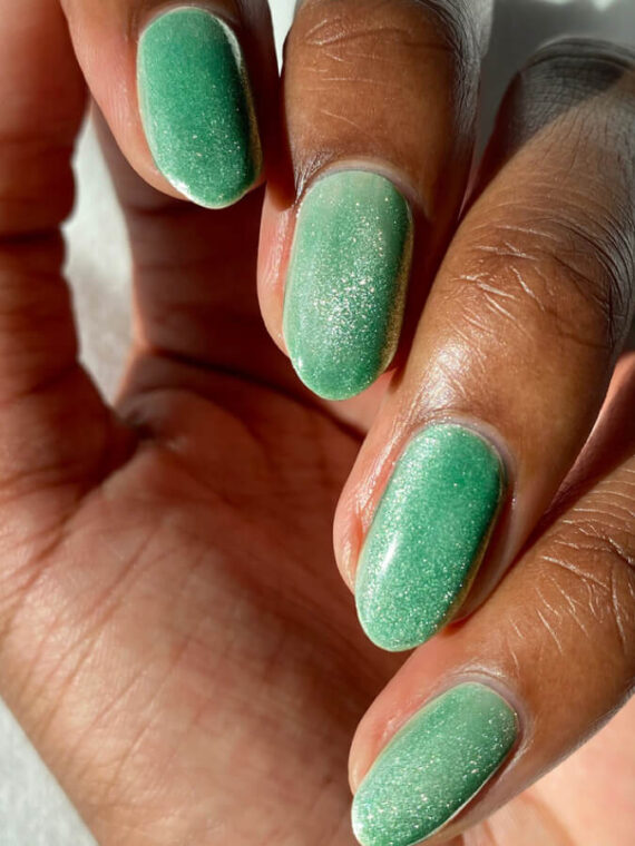 Jelly Green Polish