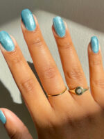 Sky Blue Nail Polish