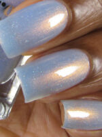 Sparkle Light Blue Polish