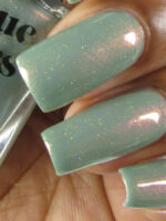 Sparkle Light Green Polish