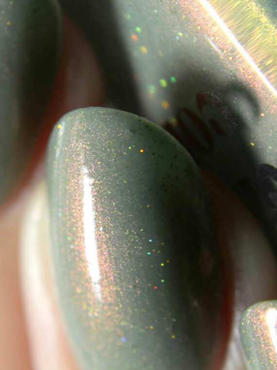 Sparkle Light Green Polish