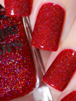Sparkle Red Jelly Polish
