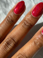 Sparkle Red Jelly Polish