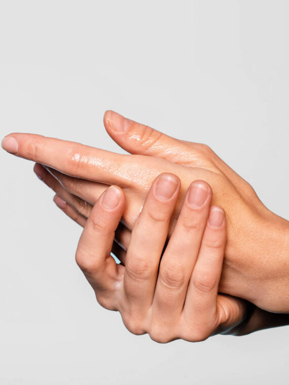 Organic Hand Sanitizer Pump