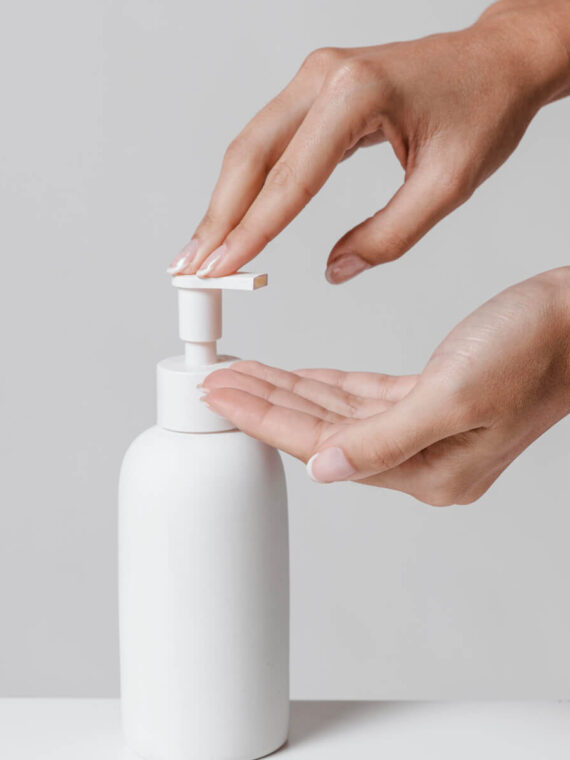 Rice Hand Sanitizer